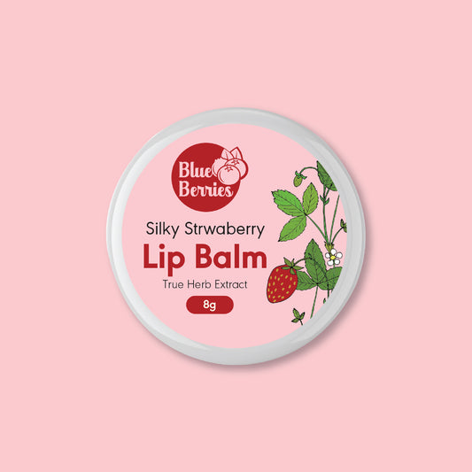 Silky Strawberry Lip Balm